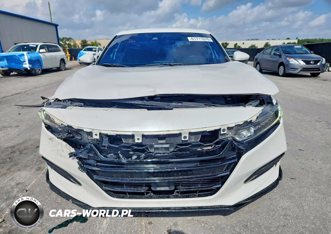 2019 Honda Accord Sport VIN:1HGCV1F33KA011756 - 5