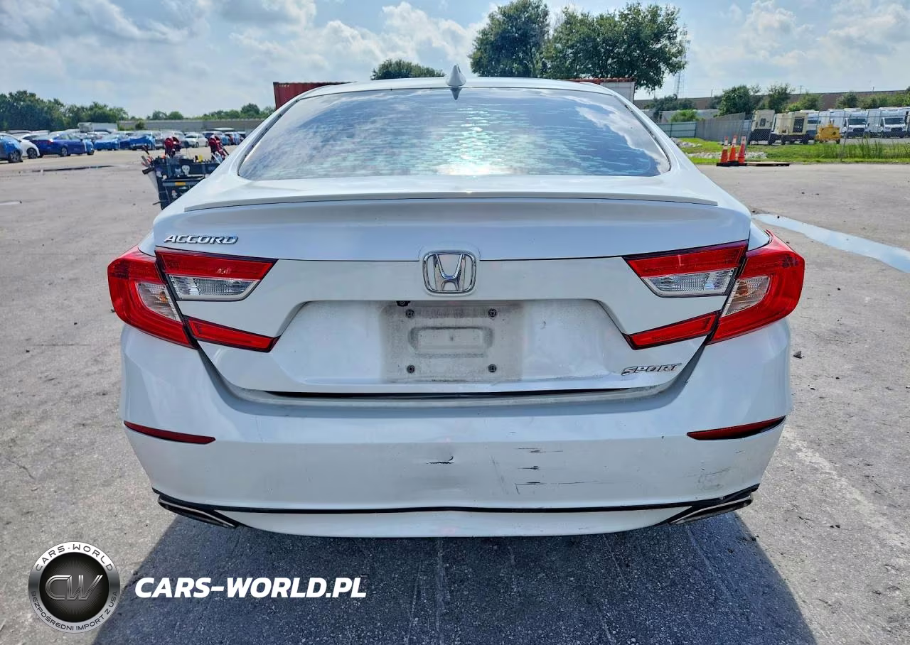 2019 Honda Accord Sport VIN:1HGCV1F33KA011756 - 6