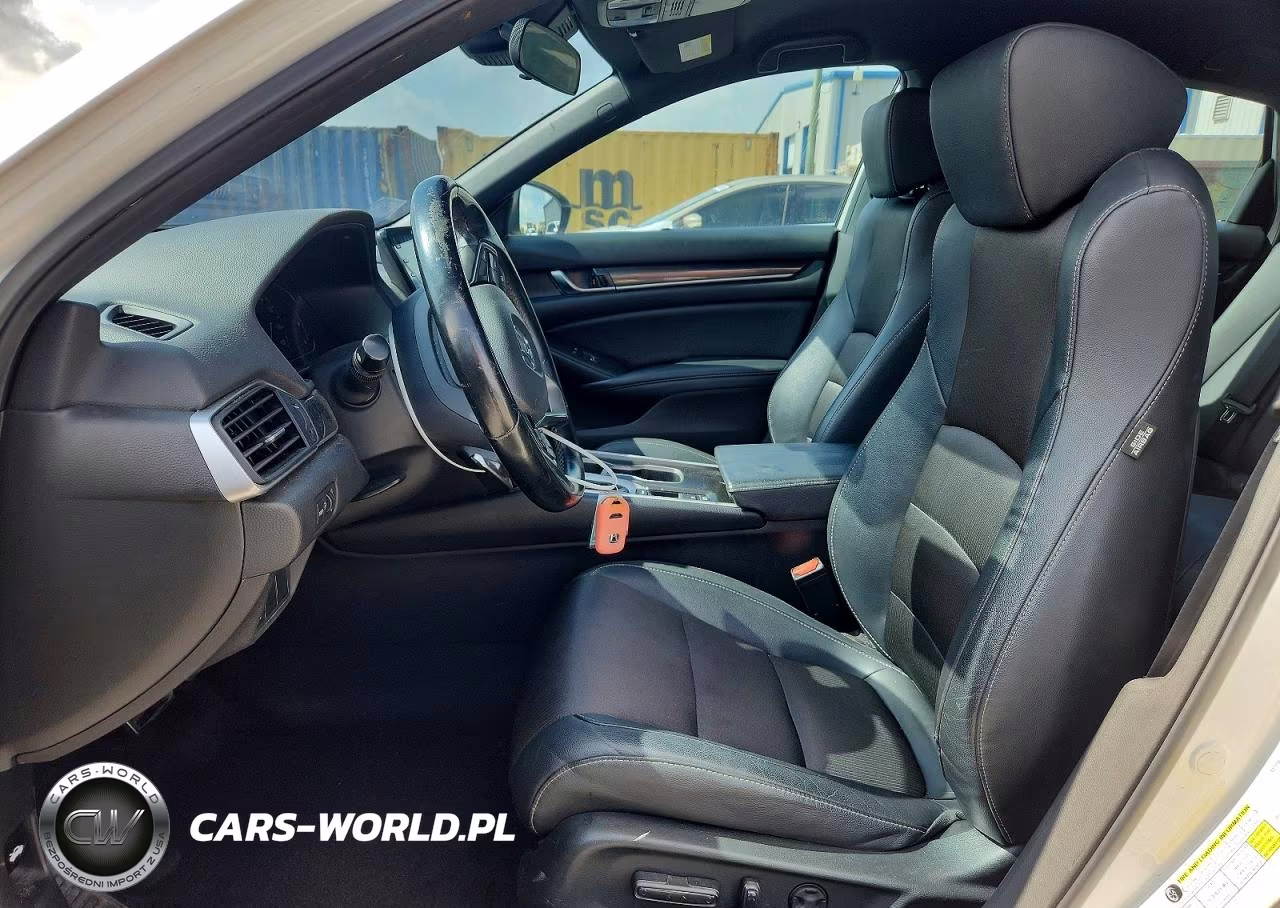 2019 Honda Accord Sport VIN:1HGCV1F33KA011756 - 7