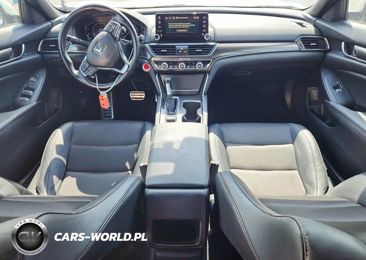 2019 Honda Accord Sport VIN:1HGCV1F33KA011756 - 8