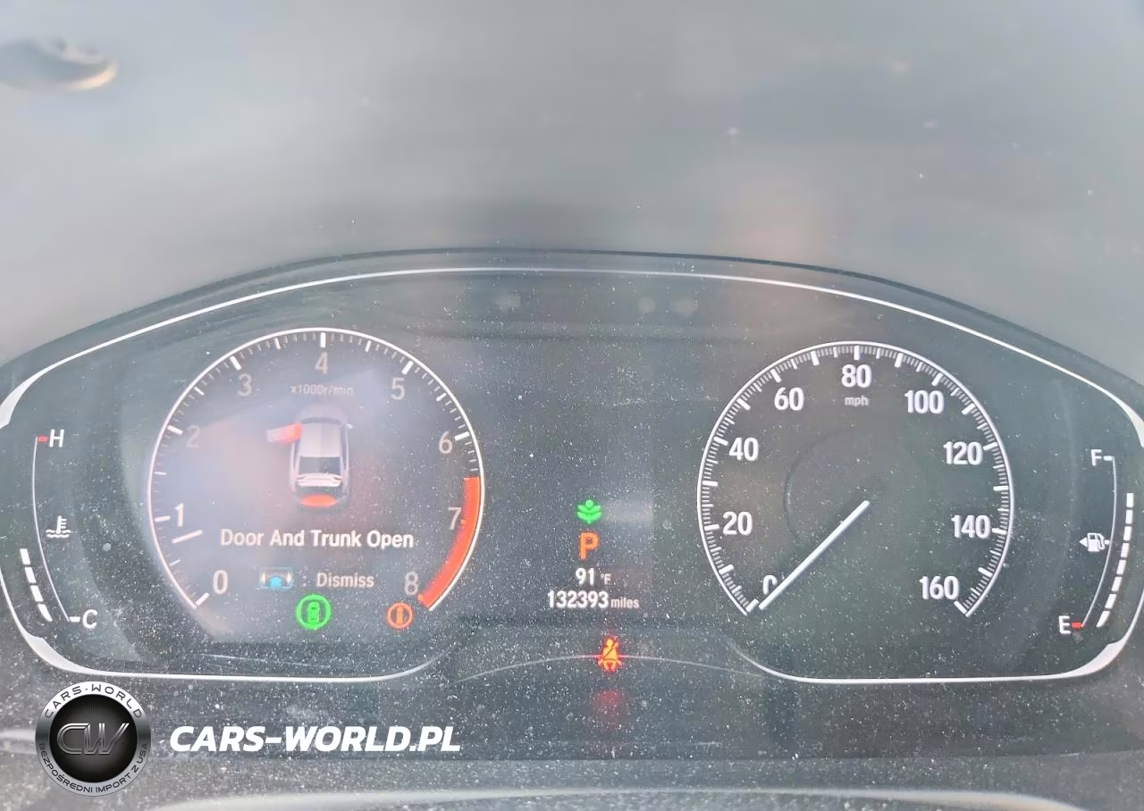 2019 Honda Accord Sport VIN:1HGCV1F33KA011756 - 9