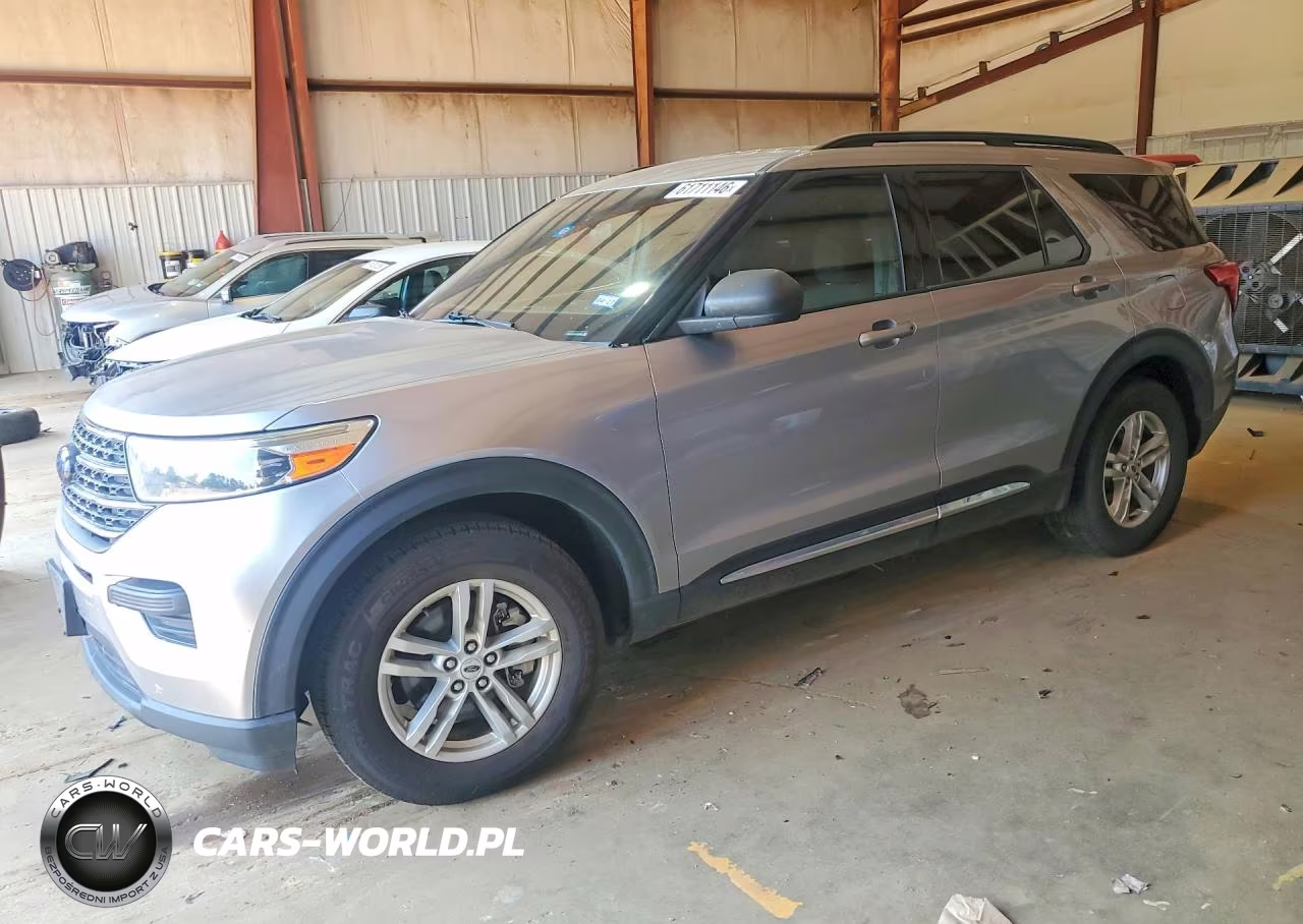 2020 Ford Explorer Xlt – zdjęcie 1 z 13