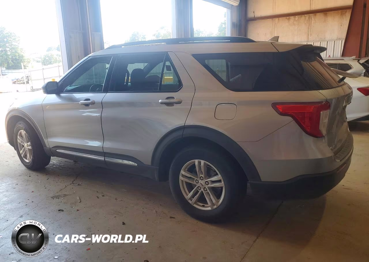 2020 Ford Explorer Xlt VIN:1FMSK7DH5LGB35249 - 2