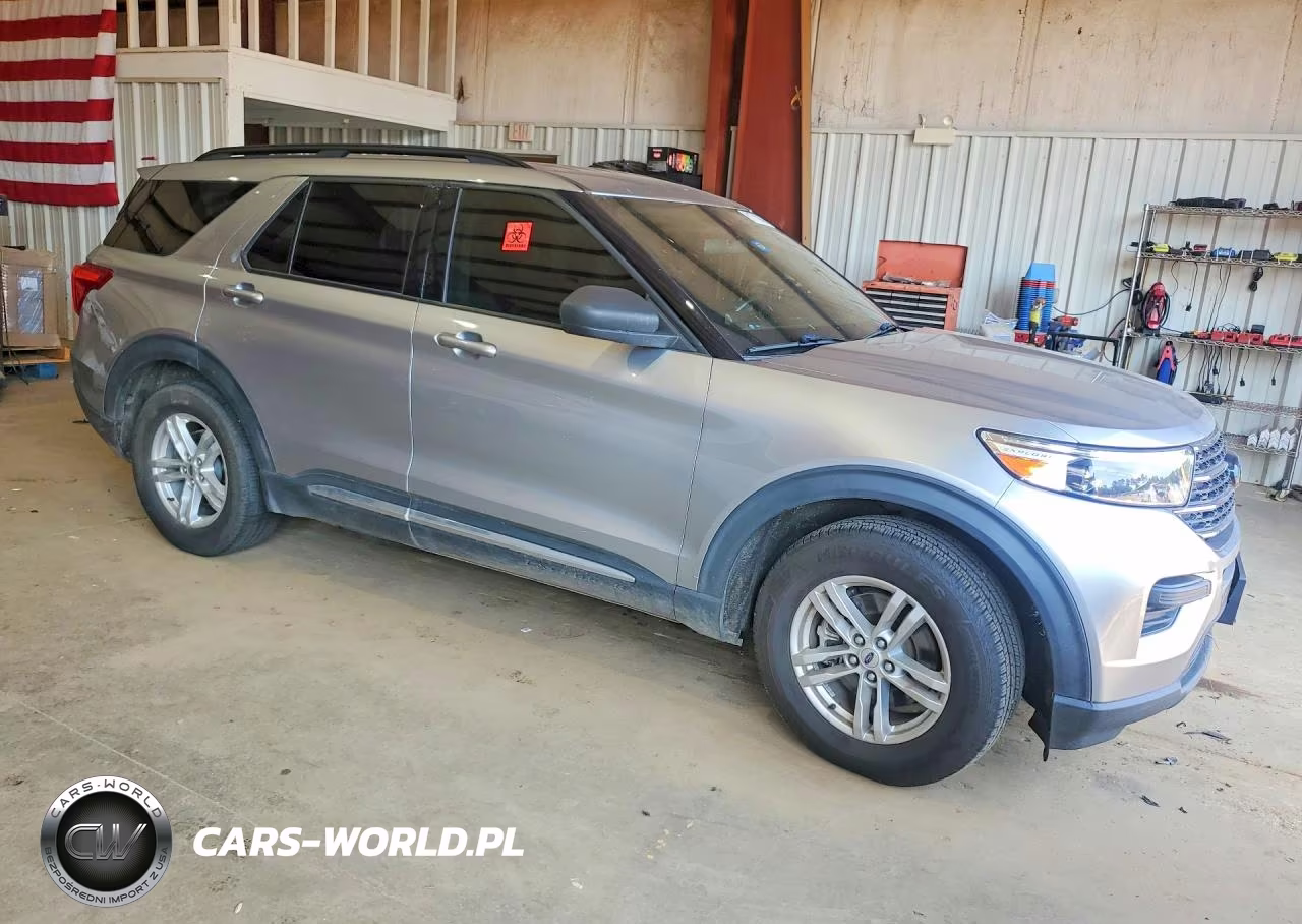 2020 Ford Explorer Xlt VIN:1FMSK7DH5LGB35249 - 4