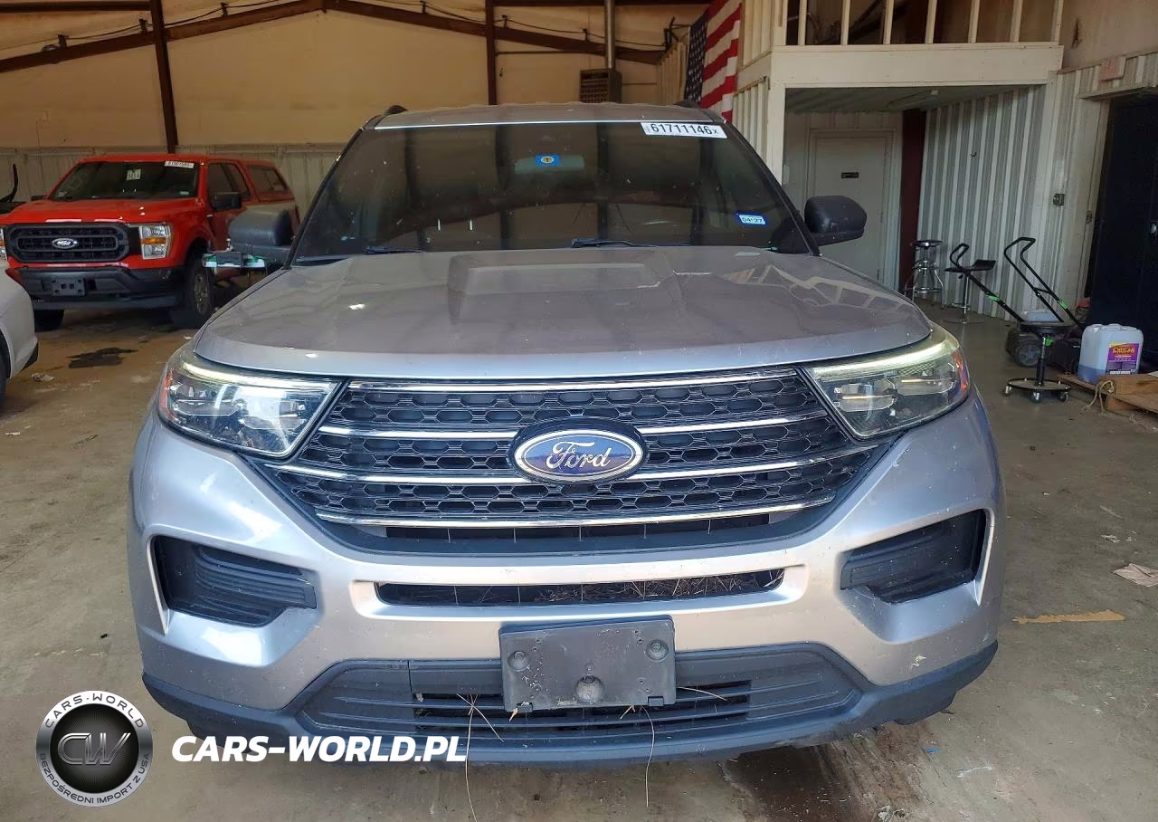 2020 Ford Explorer Xlt VIN:1FMSK7DH5LGB35249 - 5