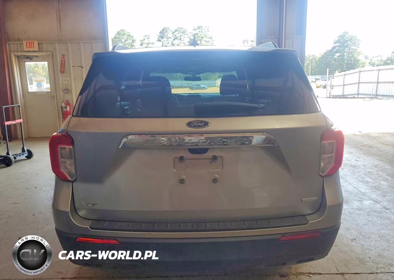 2020 Ford Explorer Xlt VIN:1FMSK7DH5LGB35249 - 6