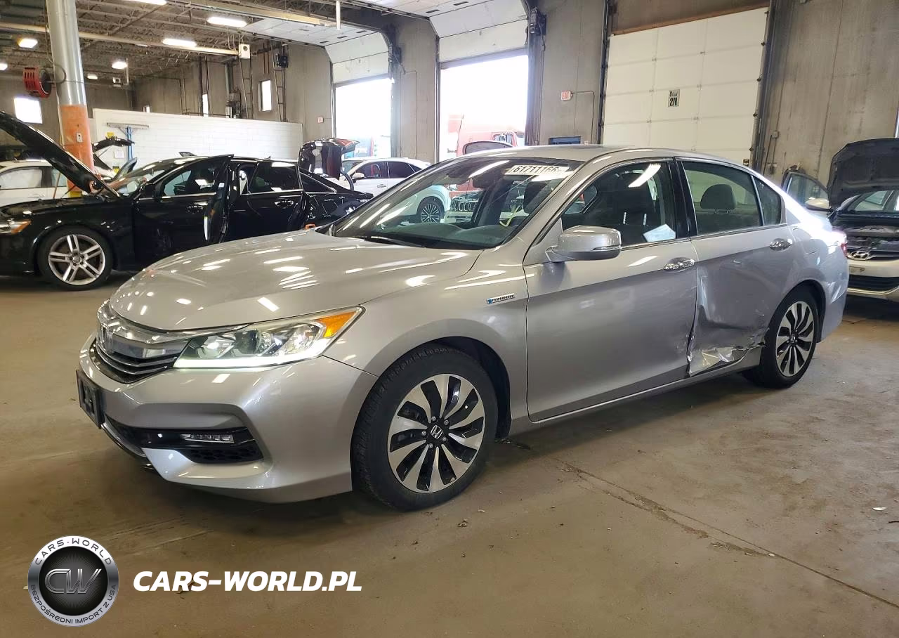 2017 Honda Accord Hybrid Exl