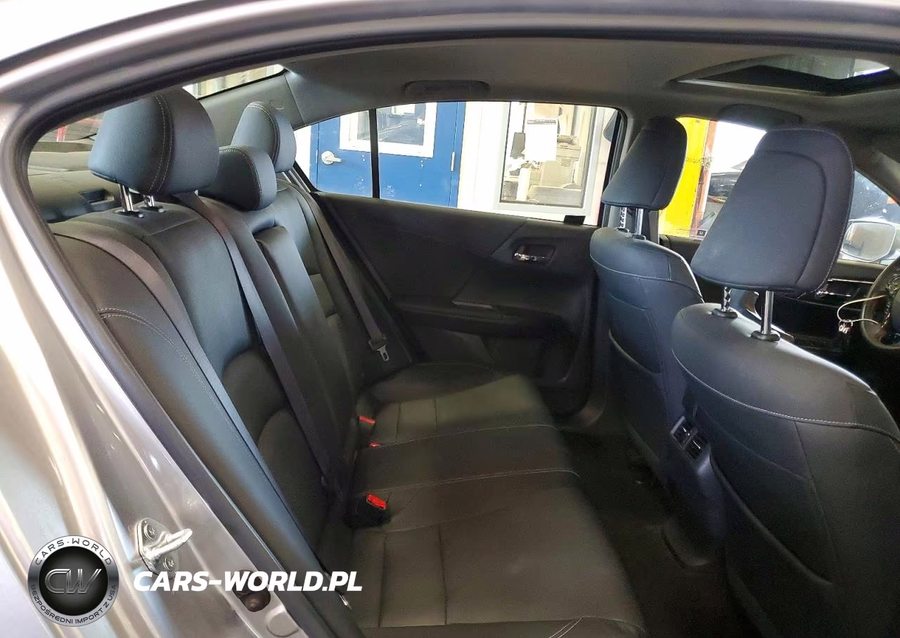 2017 Honda Accord Hybrid Exl VIN:JHMCR6F53HC028912 - 10