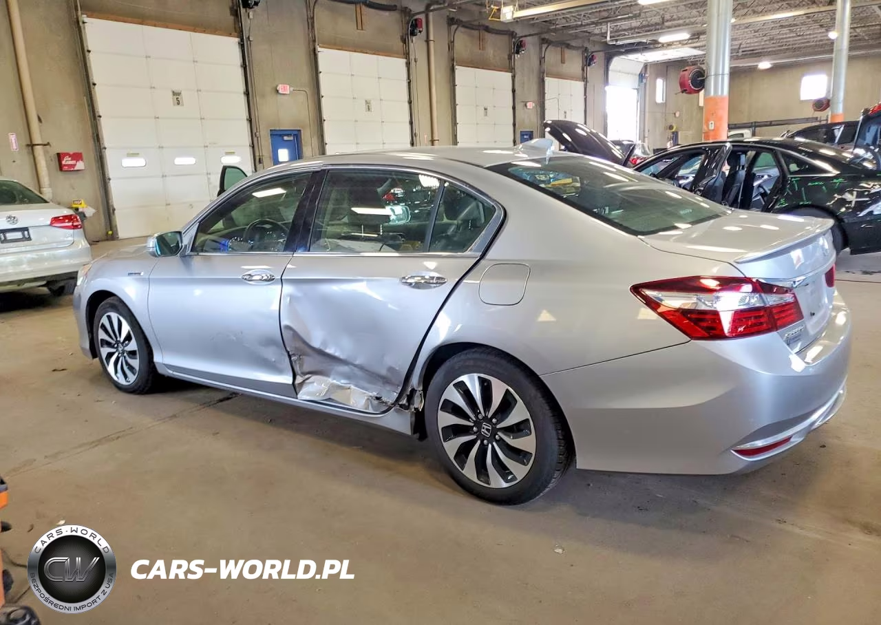 2017 Honda Accord Hybrid Exl VIN:JHMCR6F53HC028912 - 2
