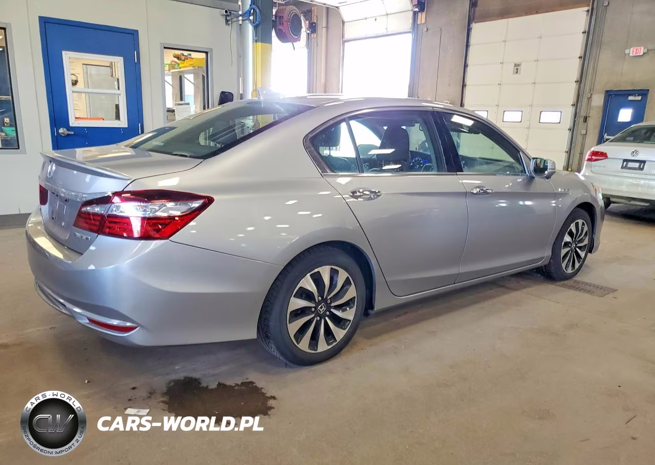 2017 Honda Accord Hybrid Exl VIN:JHMCR6F53HC028912 - 3