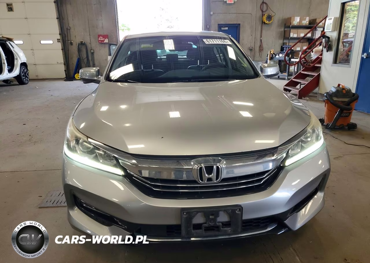 2017 Honda Accord Hybrid Exl VIN:JHMCR6F53HC028912 - 5