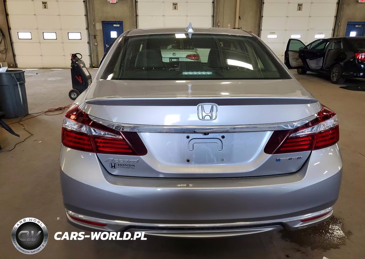 2017 Honda Accord Hybrid Exl VIN:JHMCR6F53HC028912 - 6