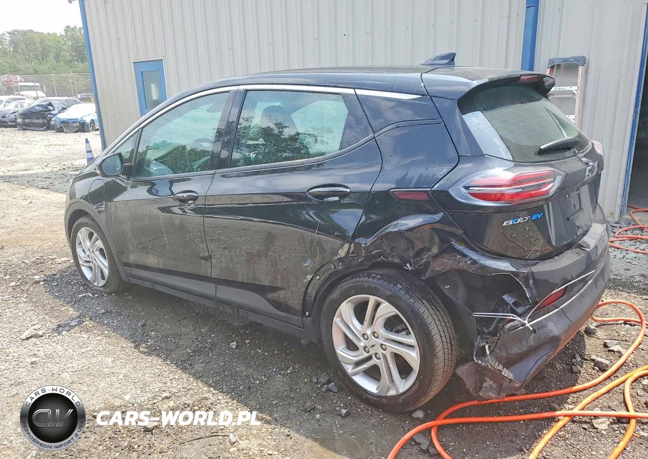 2023 Chevrolet Bolt Ev 1Lt VIN:1G1FW6S08P4175519 - 2