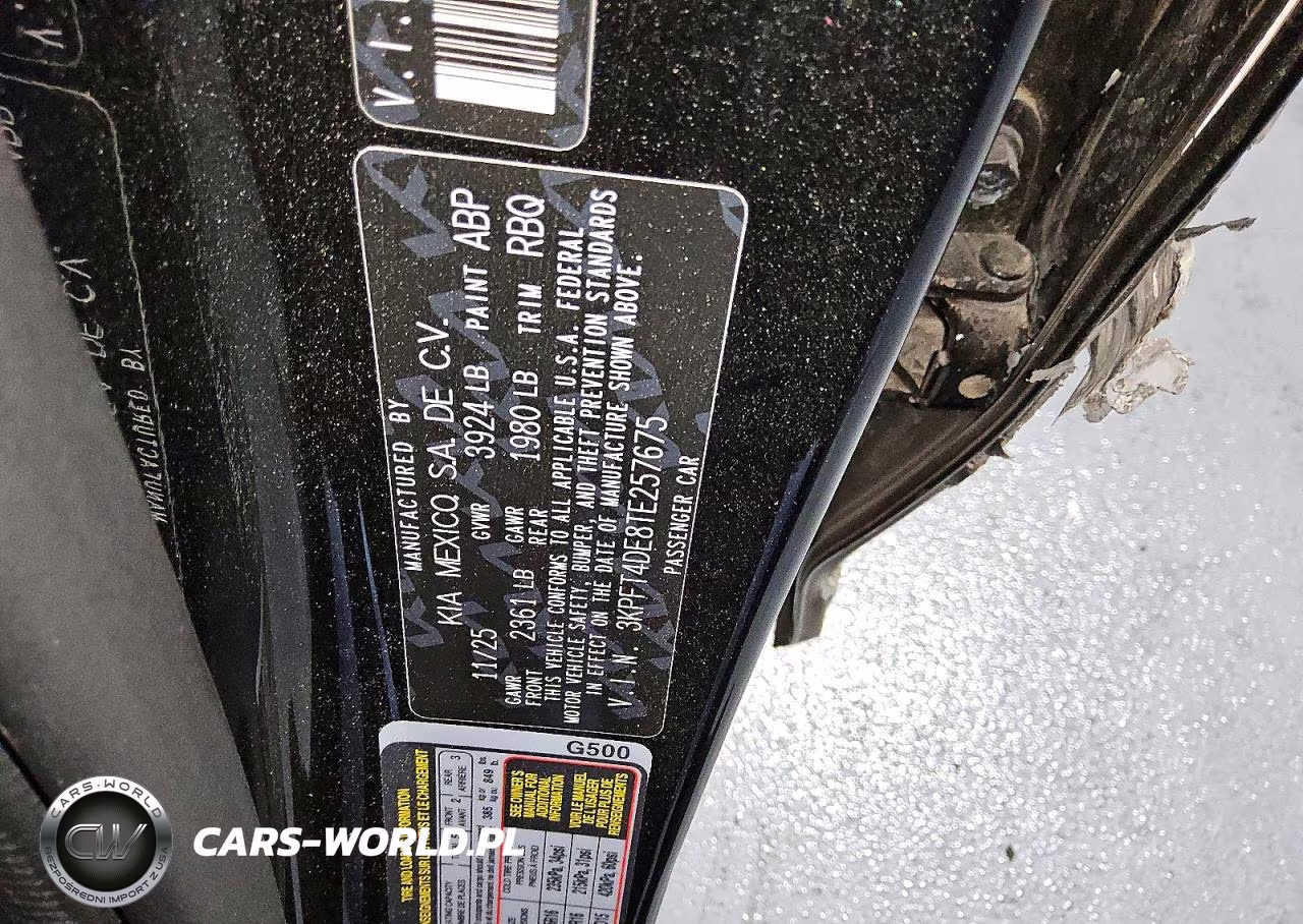 2026 Kia K4 Lxs VIN:3KPFT4DE8TE257675 - 13