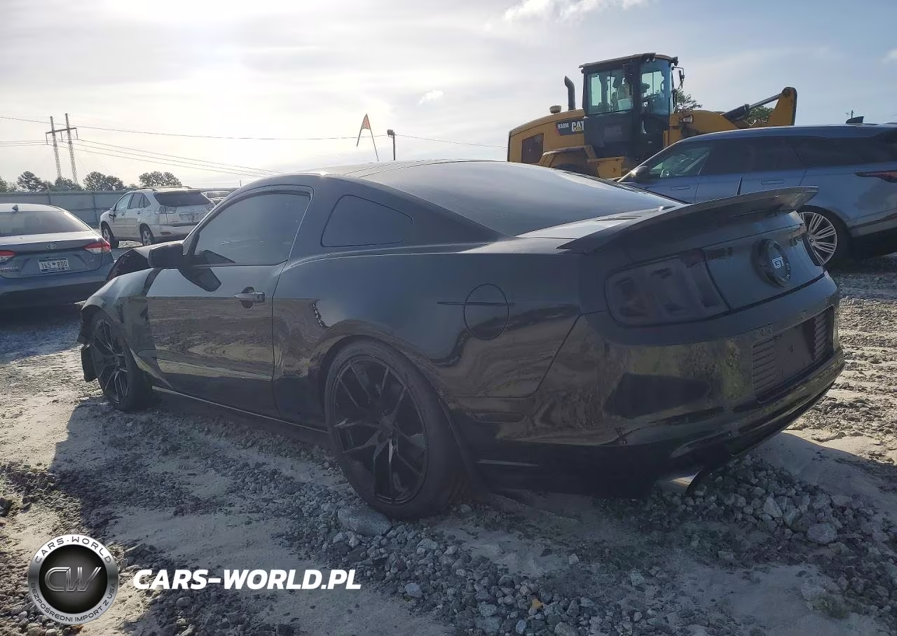 2014 Ford Mustang Gt VIN:1ZVBP8CF1E5326142 - 2