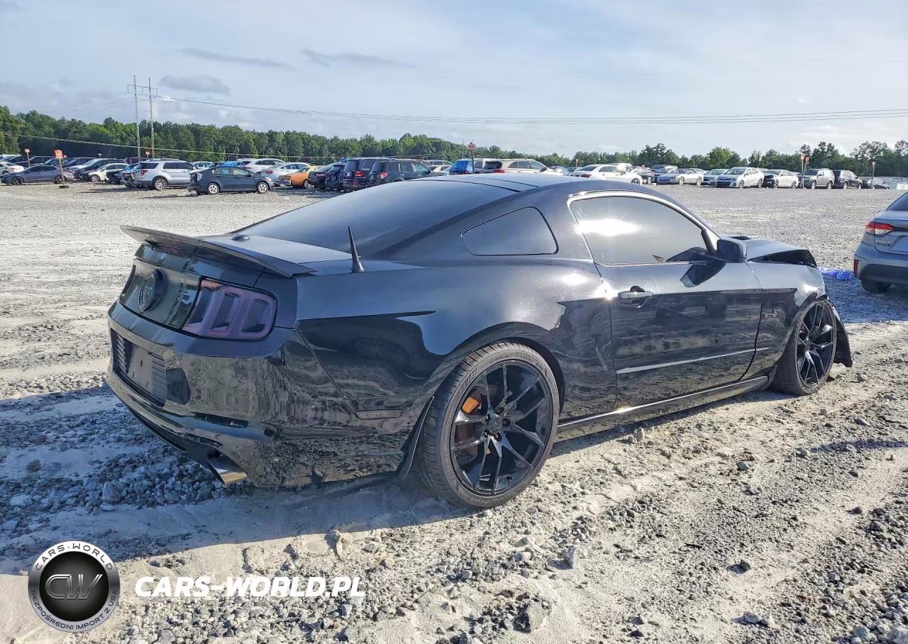 2014 Ford Mustang Gt VIN:1ZVBP8CF1E5326142 - 3