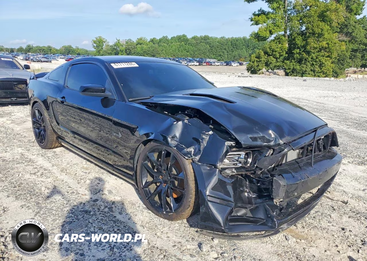 2014 Ford Mustang Gt VIN:1ZVBP8CF1E5326142 - 4
