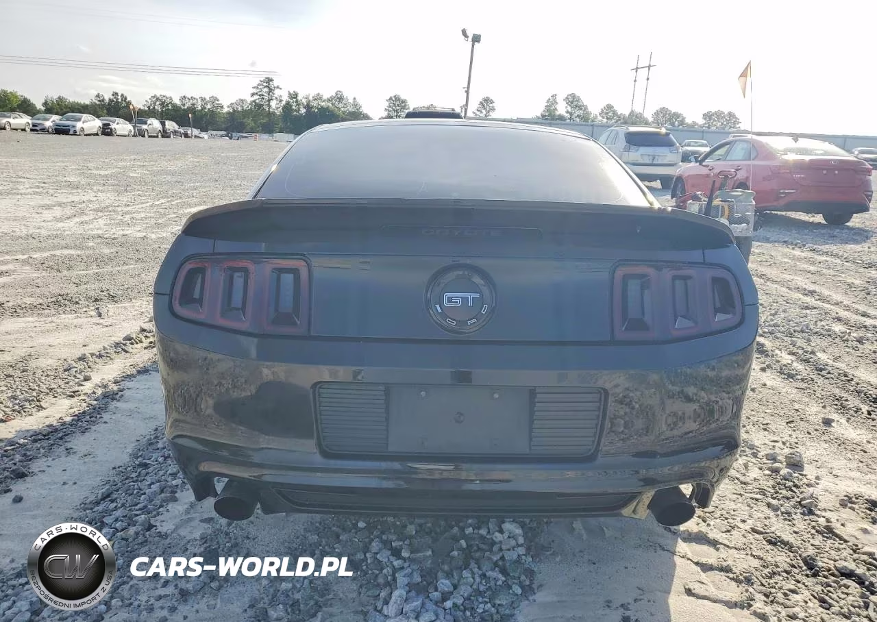 2014 Ford Mustang Gt VIN:1ZVBP8CF1E5326142 - 6