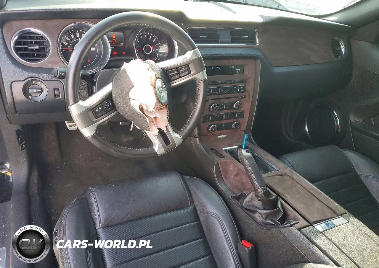 2014 Ford Mustang Gt VIN:1ZVBP8CF1E5326142 - 8