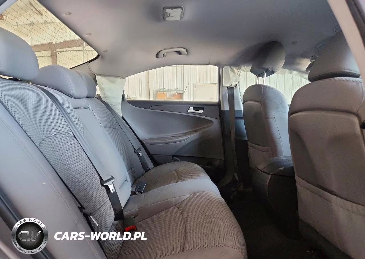 2011 Hyundai Sonata Gls VIN:5NPEB4AC9BH251346 - 10