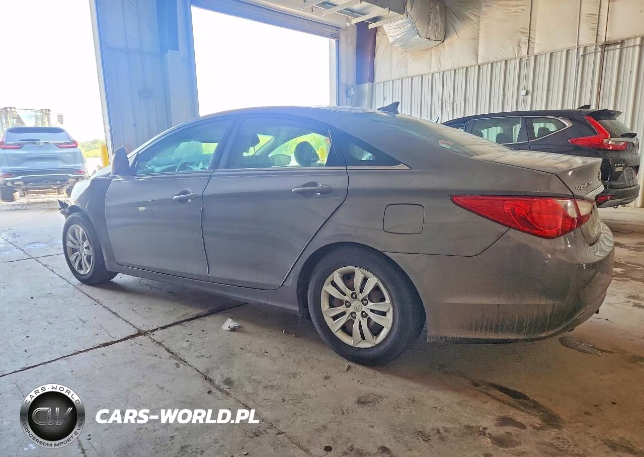 2011 Hyundai Sonata Gls VIN:5NPEB4AC9BH251346 - 2