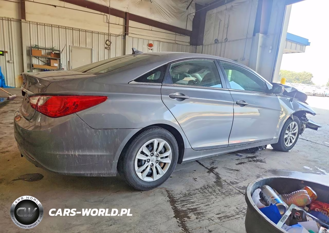 2011 Hyundai Sonata Gls VIN:5NPEB4AC9BH251346 - 3
