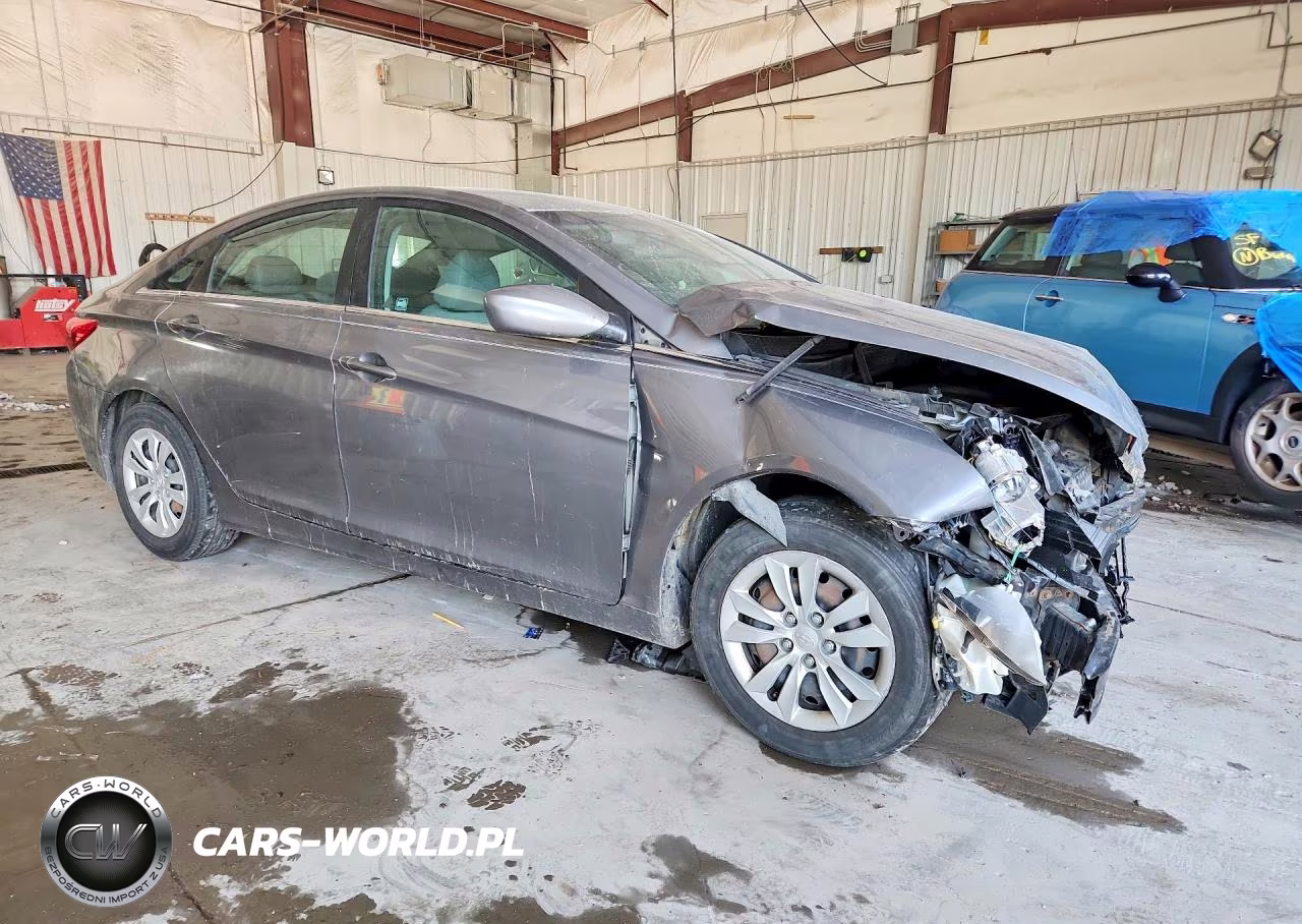 2011 Hyundai Sonata Gls VIN:5NPEB4AC9BH251346 - 4