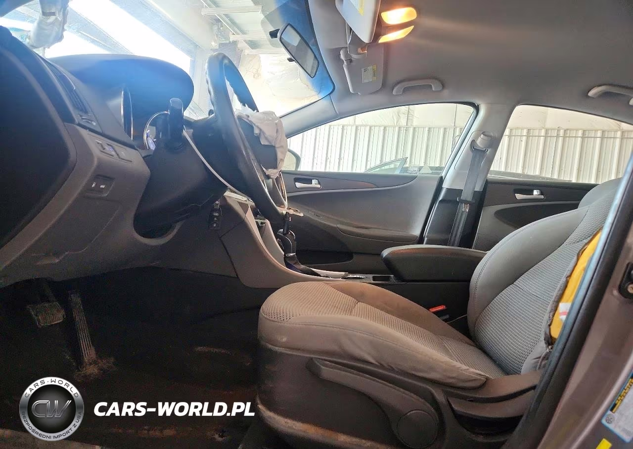2011 Hyundai Sonata Gls VIN:5NPEB4AC9BH251346 - 7