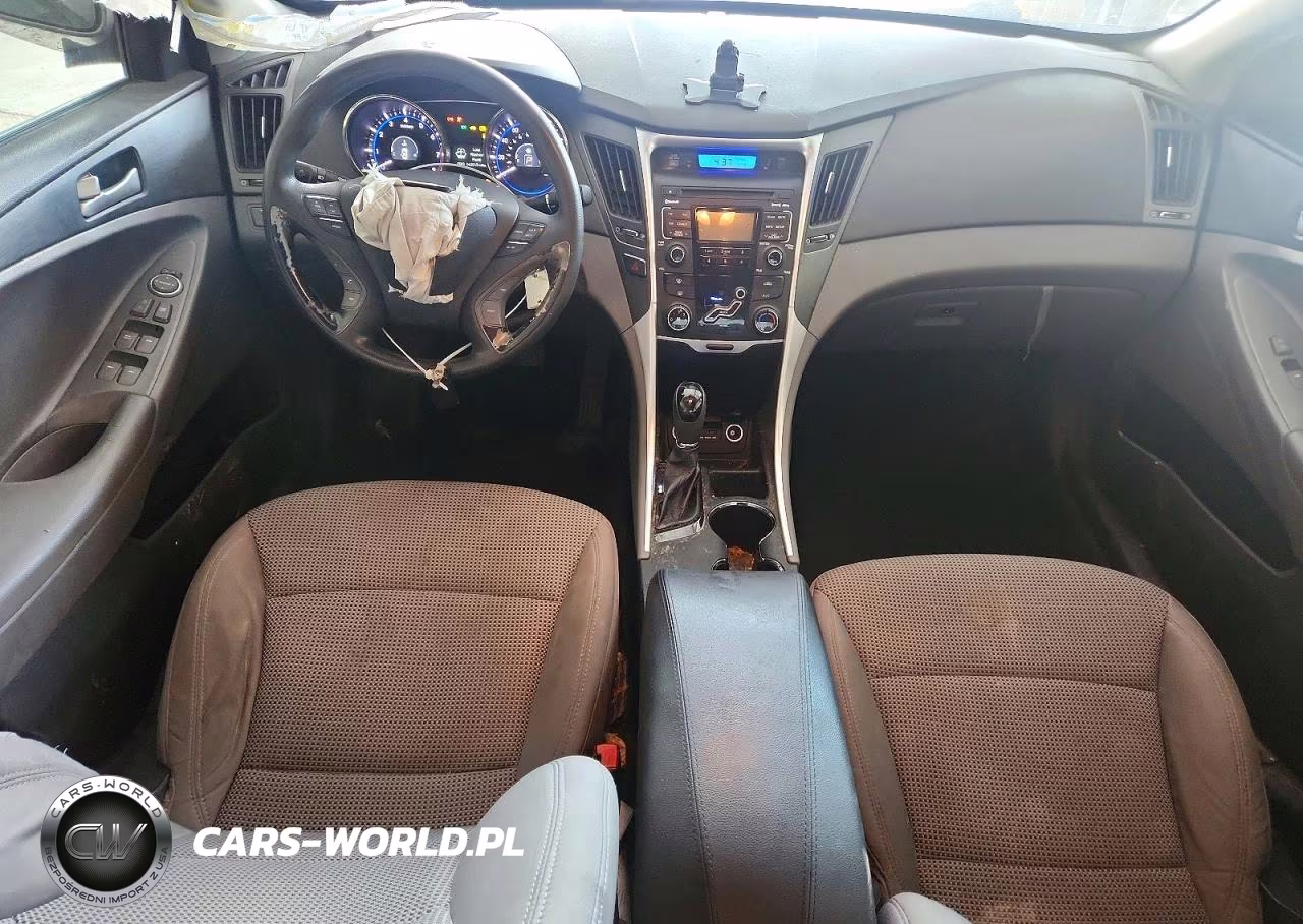 2011 Hyundai Sonata Gls VIN:5NPEB4AC9BH251346 - 8