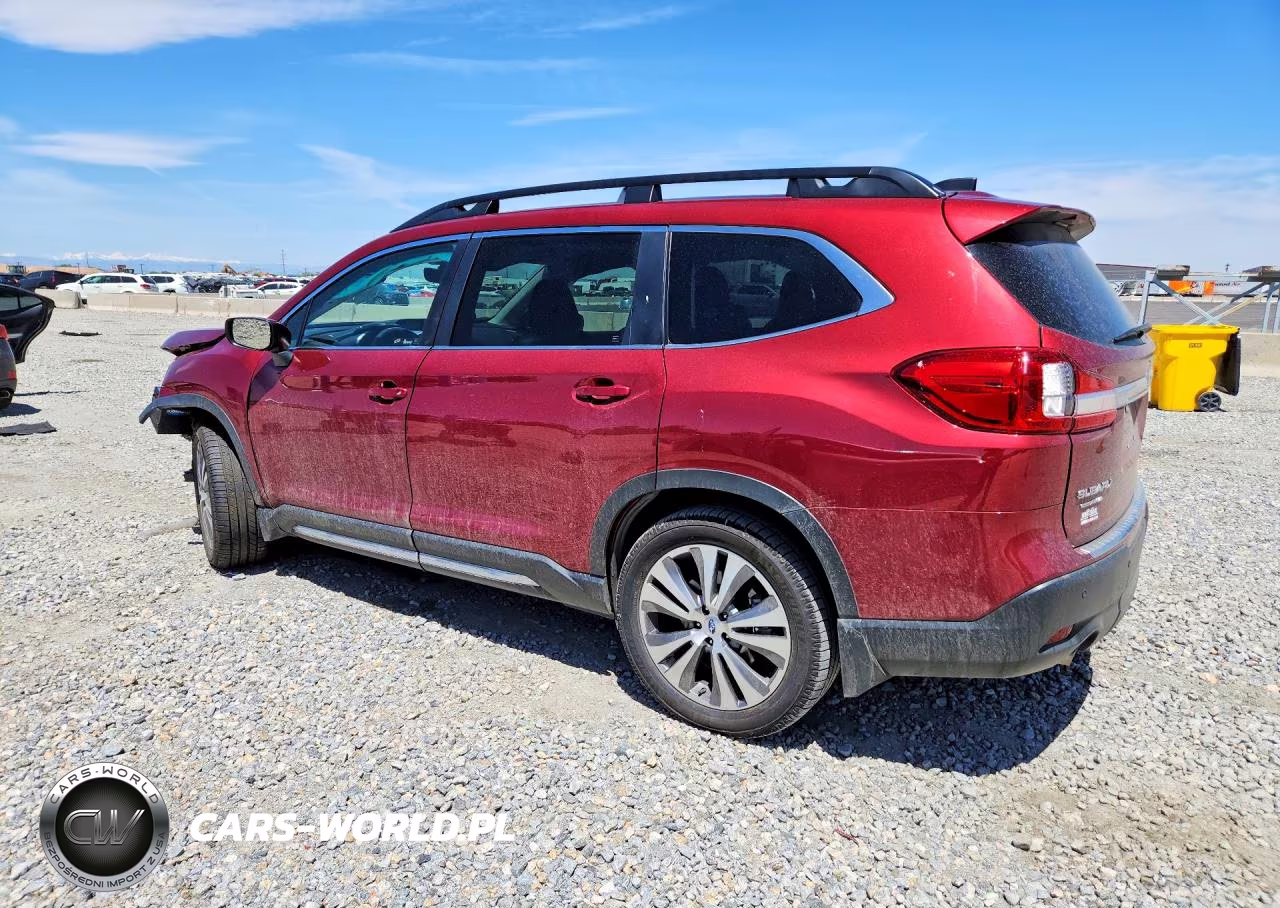 2020 Subaru Ascent Limited VIN:4S4WMAPD9L3476615 - 2