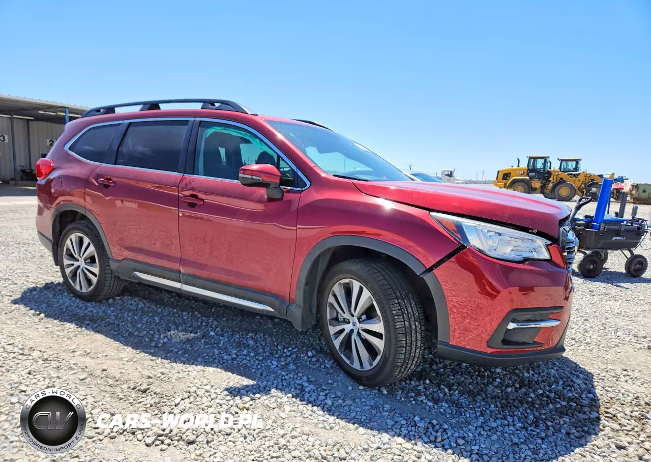 2020 Subaru Ascent Limited VIN:4S4WMAPD9L3476615 - 4