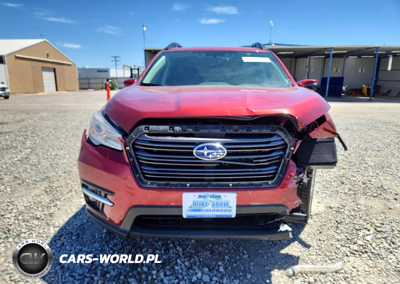 2020 Subaru Ascent Limited VIN:4S4WMAPD9L3476615 - 5