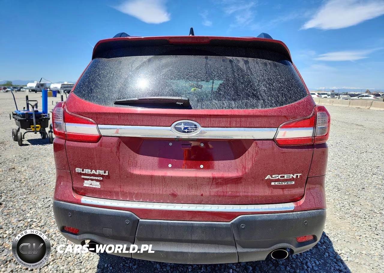 2020 Subaru Ascent Limited VIN:4S4WMAPD9L3476615 - 6