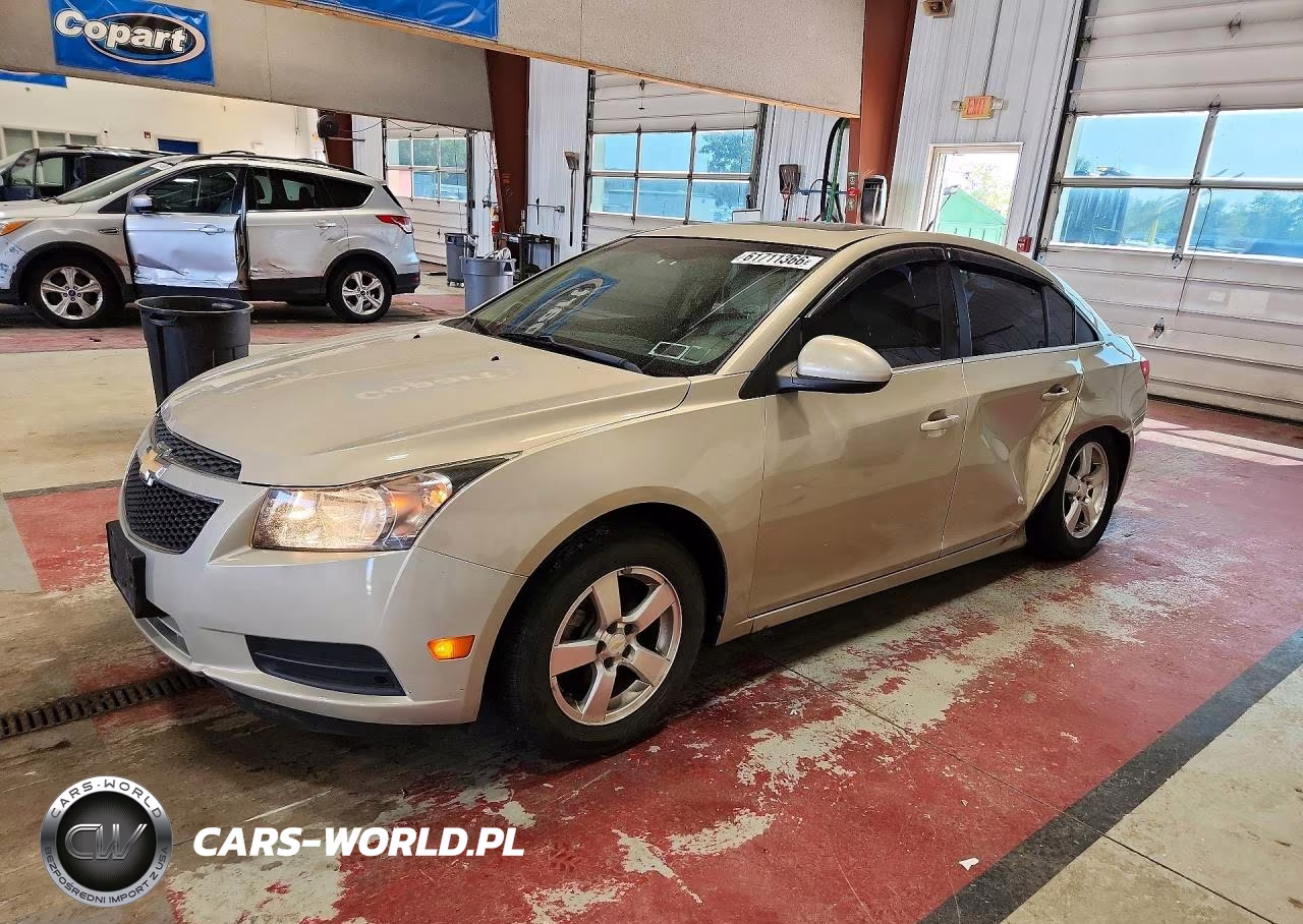2011 Chevrolet Cruze Lt