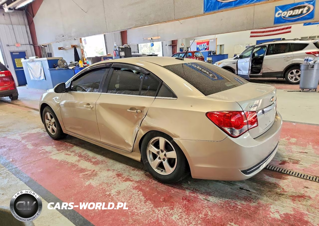 2011 Chevrolet Cruze Lt VIN:1G1PG5S9XB7196129 - 2