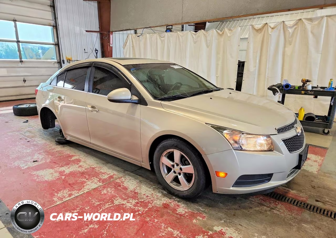 2011 Chevrolet Cruze Lt VIN:1G1PG5S9XB7196129 - 4