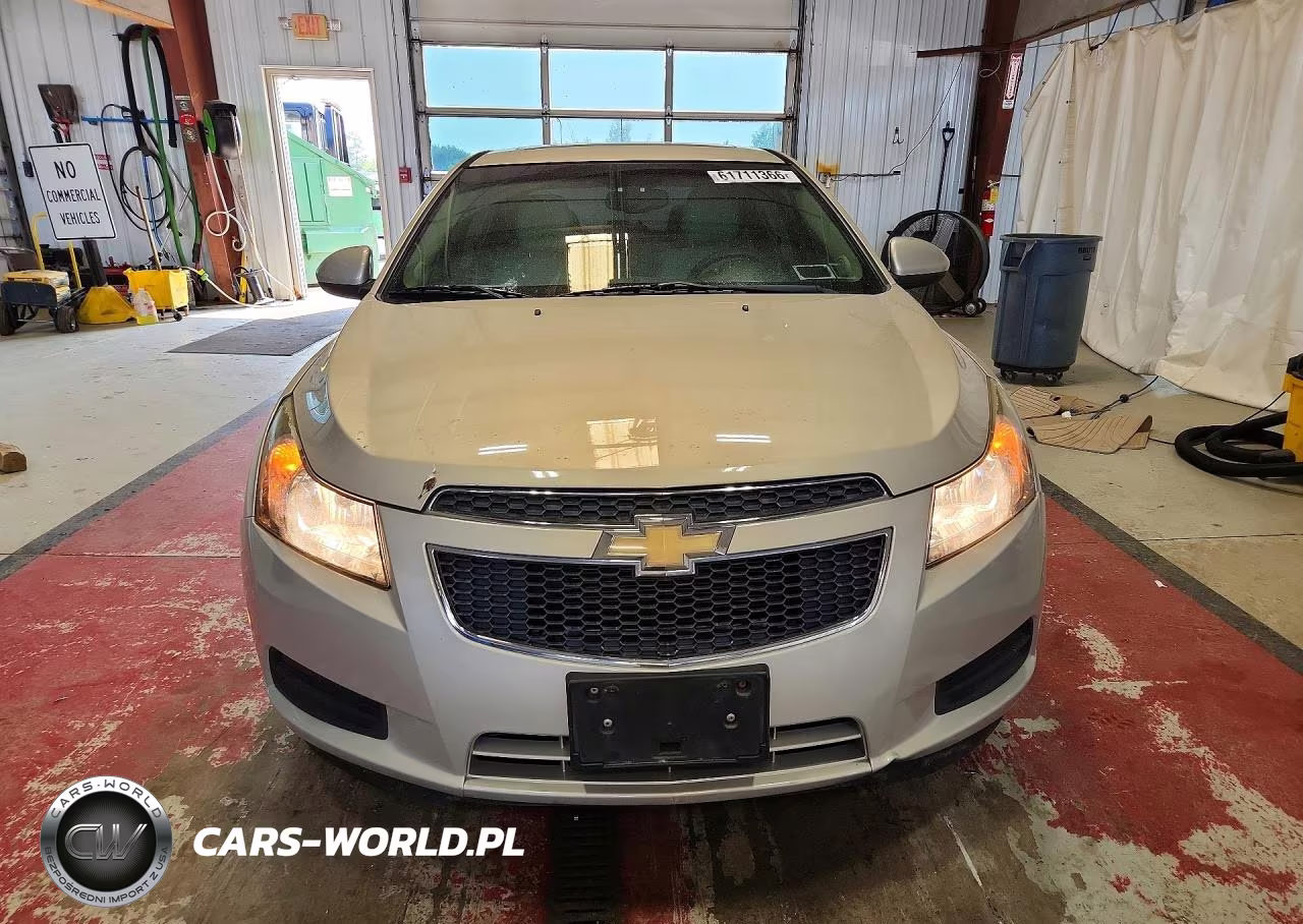 2011 Chevrolet Cruze Lt VIN:1G1PG5S9XB7196129 - 5