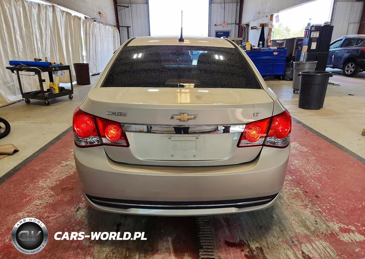 2011 Chevrolet Cruze Lt VIN:1G1PG5S9XB7196129 - 6