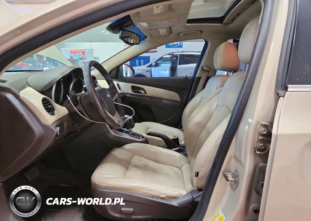 2011 Chevrolet Cruze Lt VIN:1G1PG5S9XB7196129 - 7