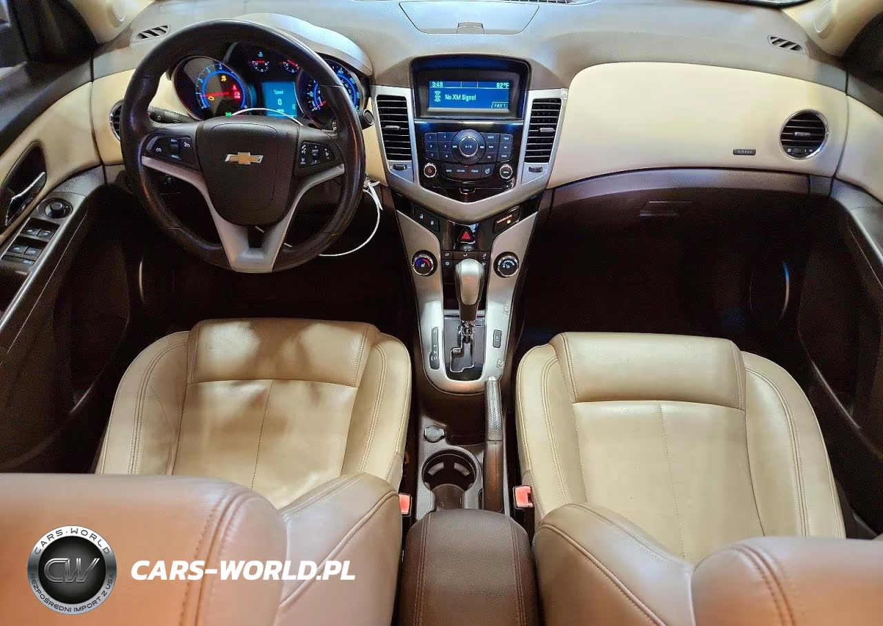 2011 Chevrolet Cruze Lt VIN:1G1PG5S9XB7196129 - 8