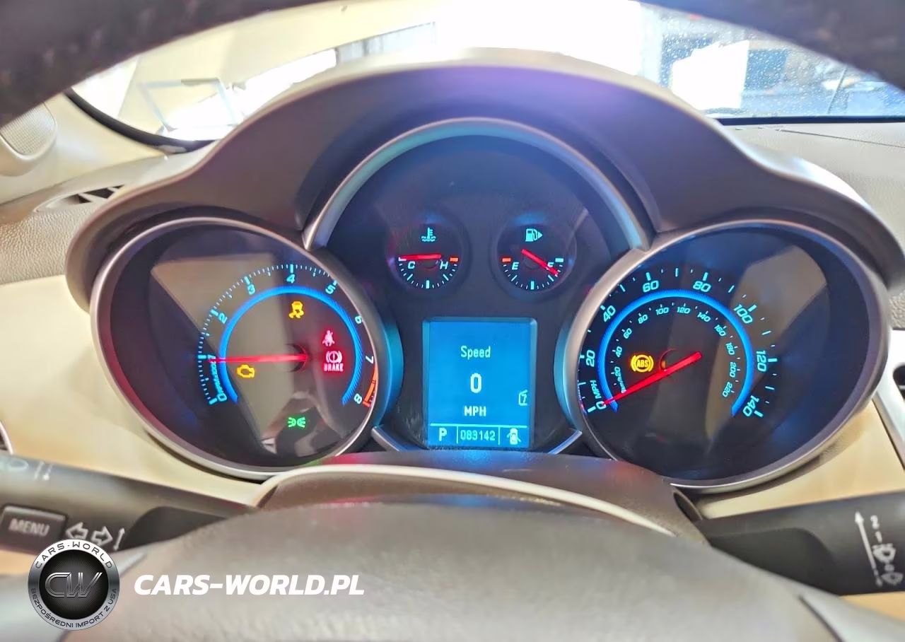 2011 Chevrolet Cruze Lt VIN:1G1PG5S9XB7196129 - 9