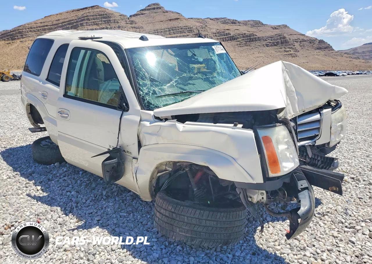 2005 Cadillac Escalade Luxury VIN:1GYEK63N15R205155 - 4