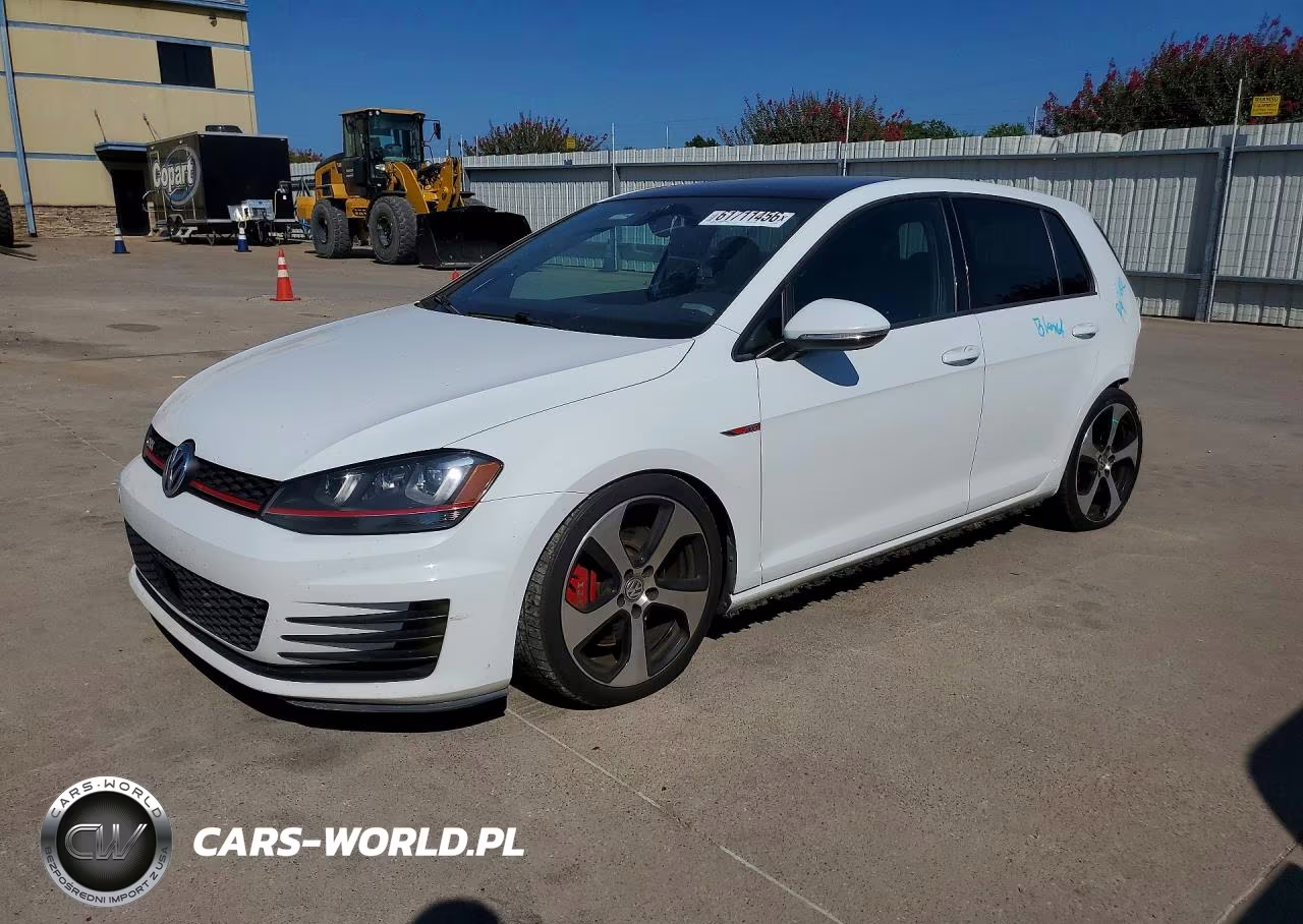 2017 Volkswagen Gti Sport