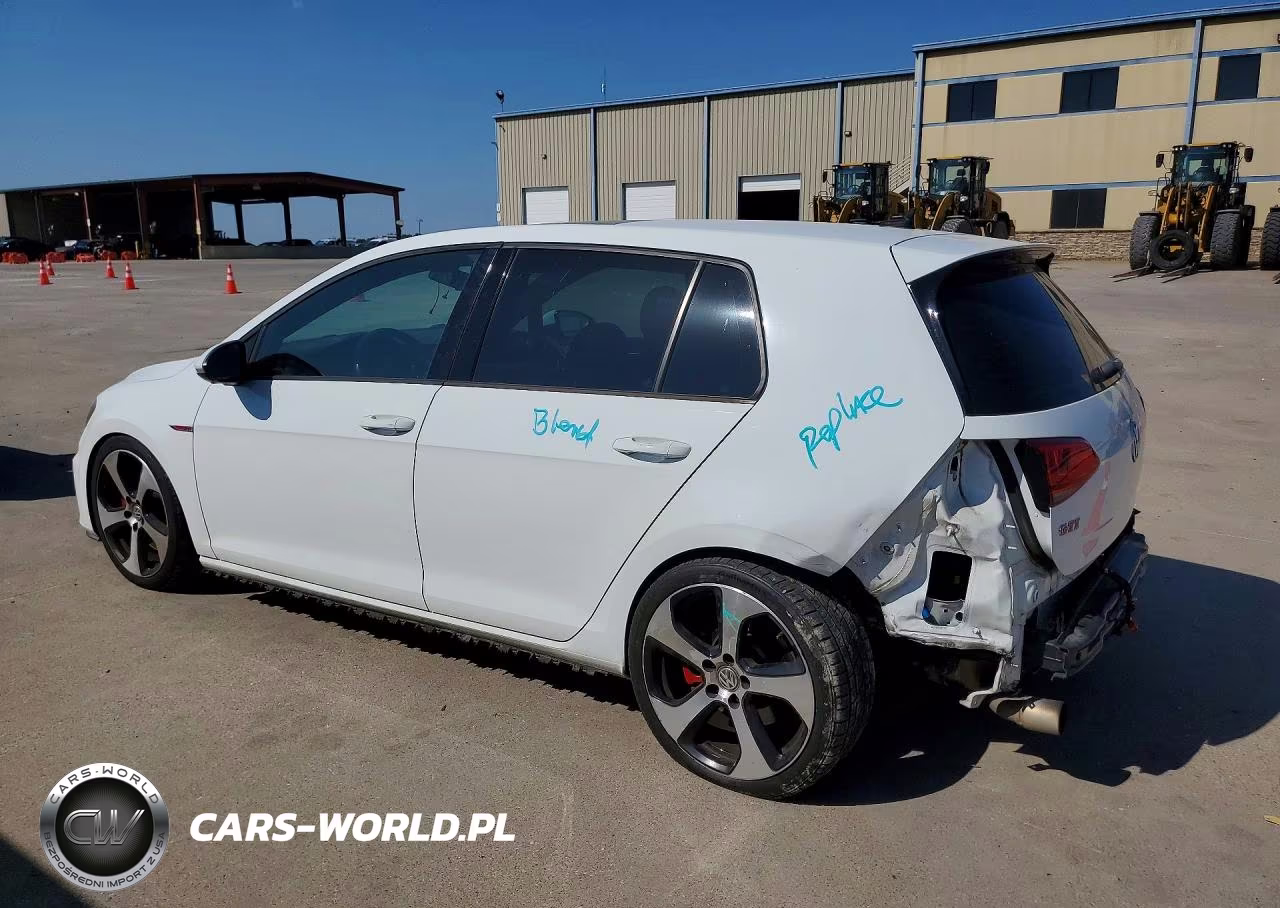 2017 Volkswagen Gti Sport VIN:3VW547AU4HM014039 - 2
