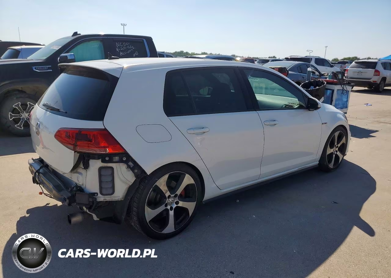 2017 Volkswagen Gti Sport VIN:3VW547AU4HM014039 - 3