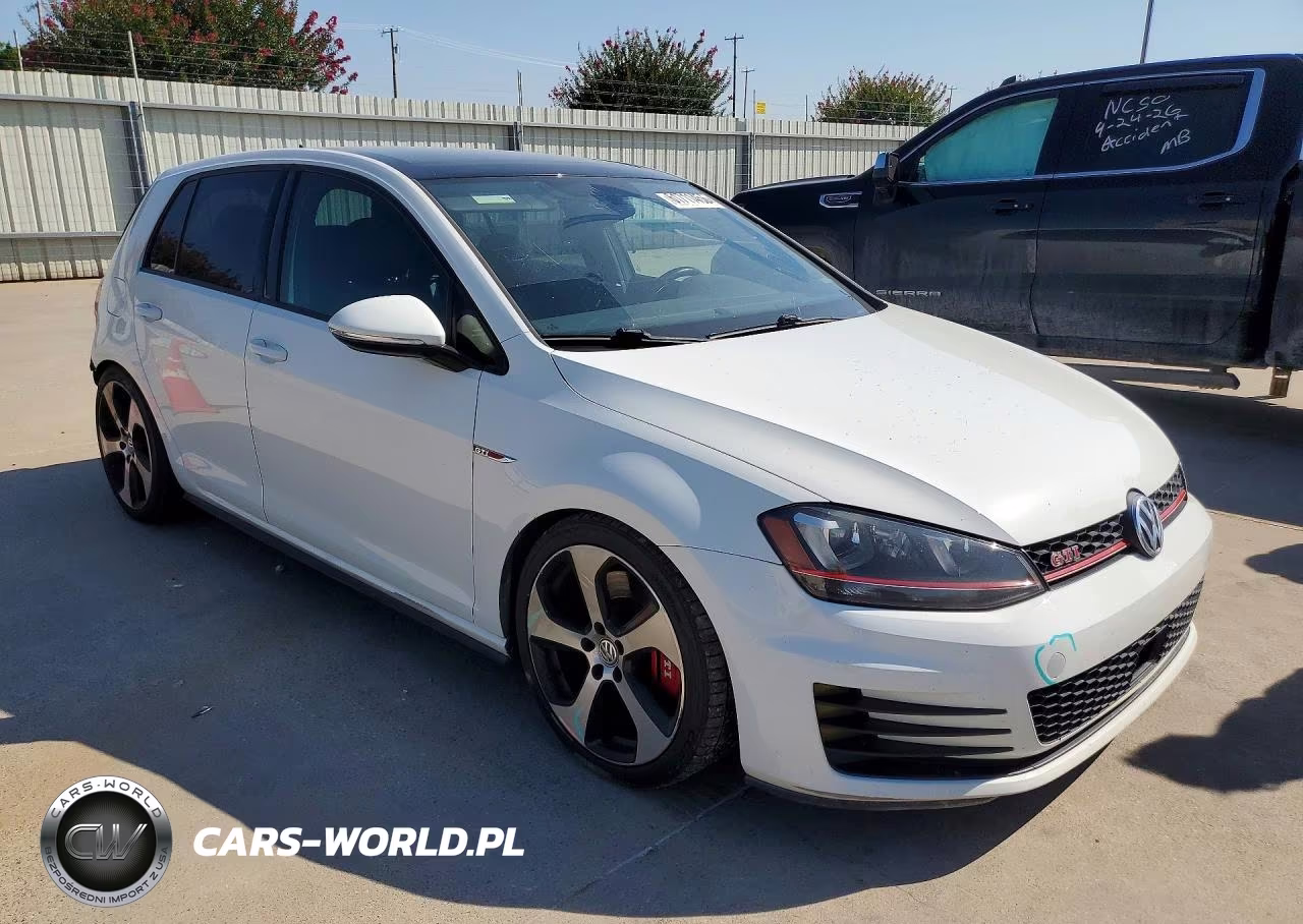 2017 Volkswagen Gti Sport VIN:3VW547AU4HM014039 - 4