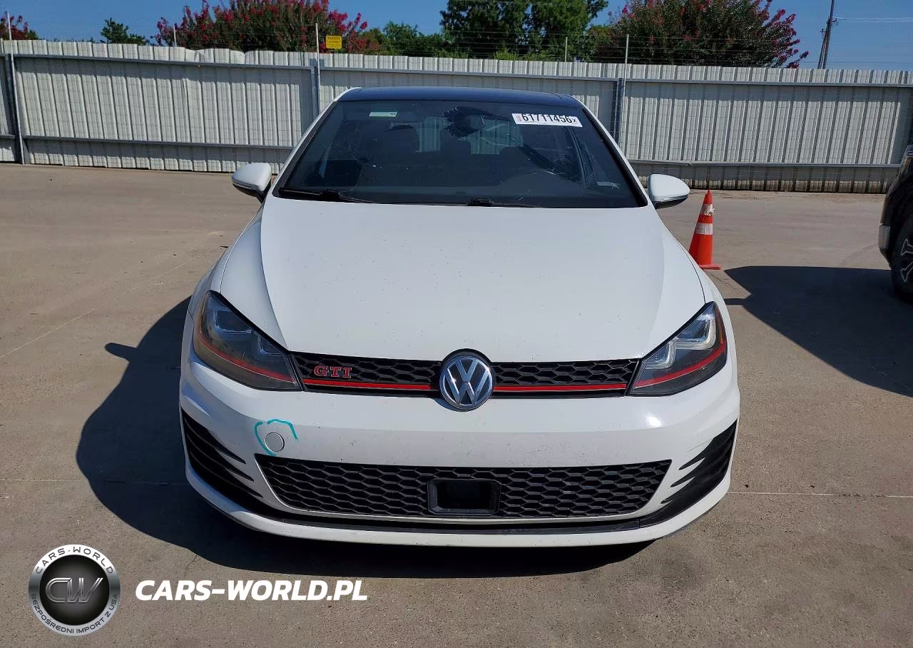 2017 Volkswagen Gti Sport VIN:3VW547AU4HM014039 - 5