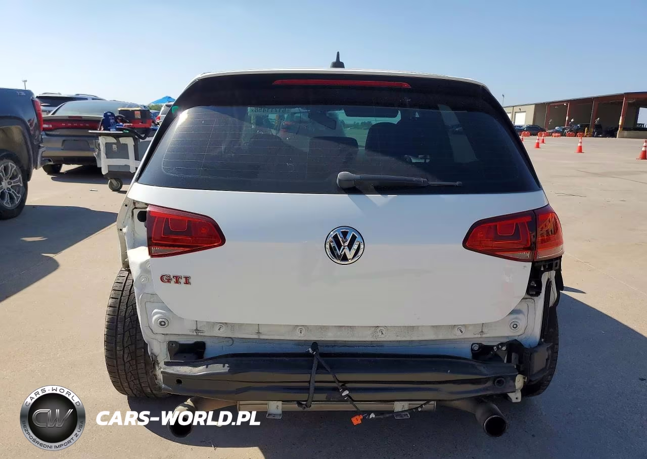 2017 Volkswagen Gti Sport VIN:3VW547AU4HM014039 - 6