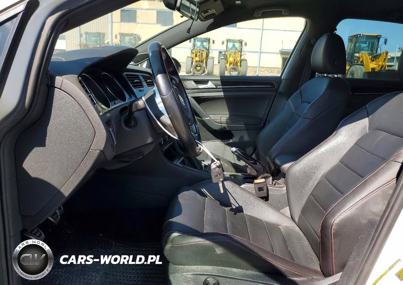 2017 Volkswagen Gti Sport VIN:3VW547AU4HM014039 - 7