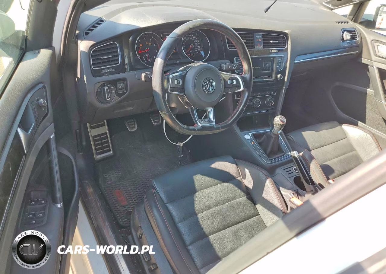 2017 Volkswagen Gti Sport VIN:3VW547AU4HM014039 - 8